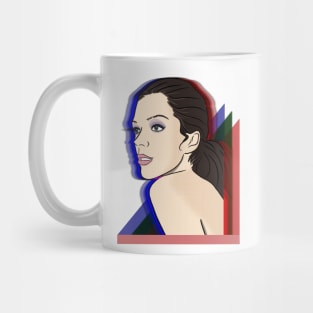 Adrianne Curry Mug